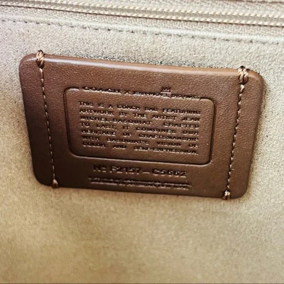 Coach X Jean Michel Basquiat Kleo Backpack - Picture 14 of 16